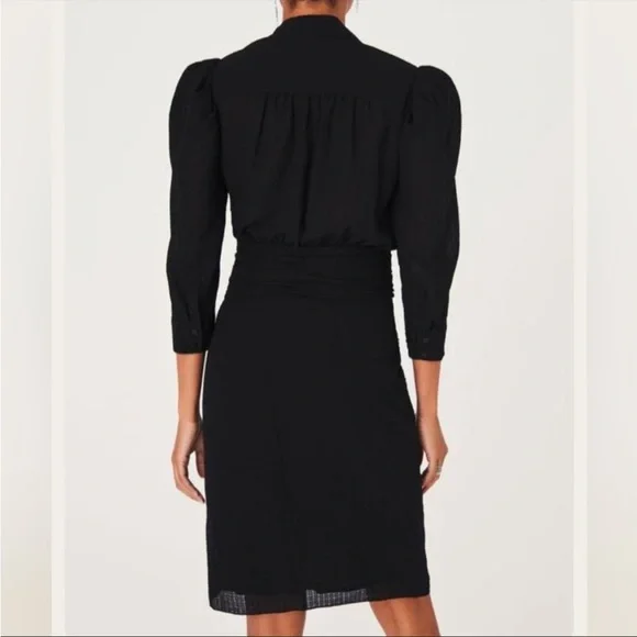 NWOT Ba&sh black Isee dress